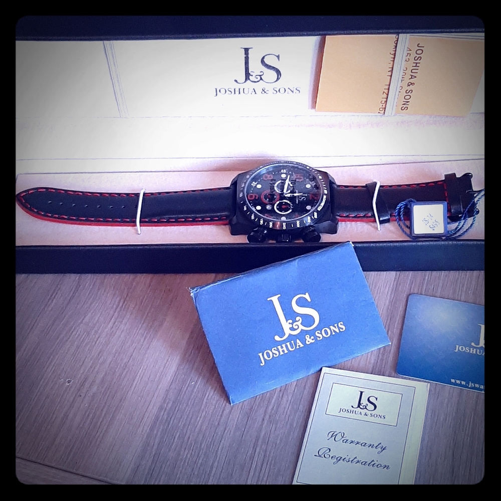 Joshua and Sons Men's Watch